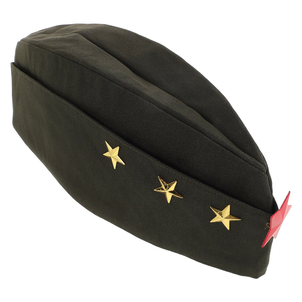 2Szt Kapelusz KapitańSki Z PłóTna Czarny, Stylowy I Wygodny Imprezy-image