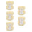 5Pcs Mini Assento De Pelúcia Para Bonecas, Decoração Interior Carro 6