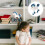 1 Simulada, Unicórnio , Plástico, Decoração 5