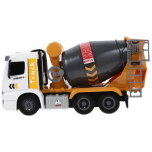 2 Sztuki Symulacyjny Samochód Inżynieryjny Ciężarówka Mixer Betonu
