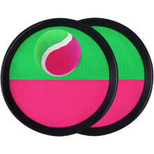 Conjunto De Bola Alvo Para Crianças Com Disco De Pás Portátil