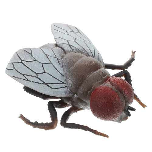 4 Unidades Mosca Insetos Pegadinhas Halloween 2