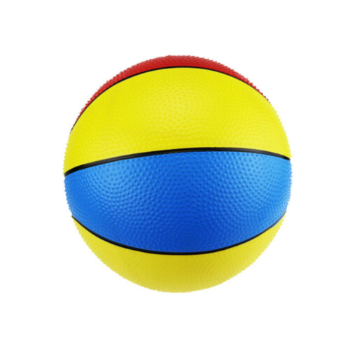 4 Unidades Bola Inflável 8,5 Polegadas PVC 3 Cores Basquetebol