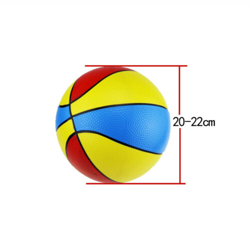 4 Unidades Bola Inflável 8,5 Polegadas PVC 3 Cores Basquetebol 1