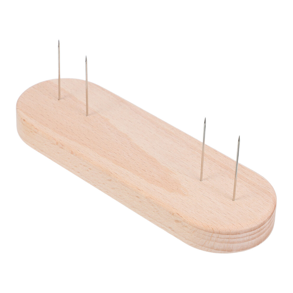 Stojak Na SzydełKowe Z Drewnianą Podstawą, WieloigłOwy-image