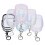 24 Pcs Saco De Exibição Transparente Com Para Coleccionáveis 2