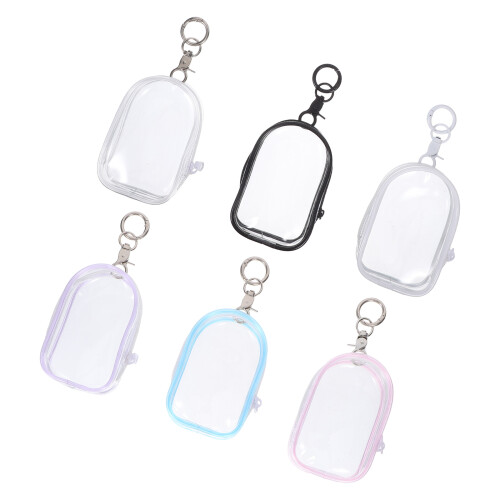 24 Pcs Saco De Exibição Transparente Com Para Coleccionáveis 2