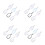 24 Pcs Saco De Exibição Transparente Com Para Coleccionáveis 8
