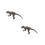 2 Sztuki Symulowane Dinozaurów Dla Dzieci 8
