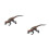 2 Sztuki Symulowane Dinozaurów Dla Dzieci 10