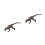 2 Sztuki Symulowane Dinozaurów Dla Dzieci 7