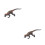 2 Sztuki Symulowane Dinozaurów Dla Dzieci 4