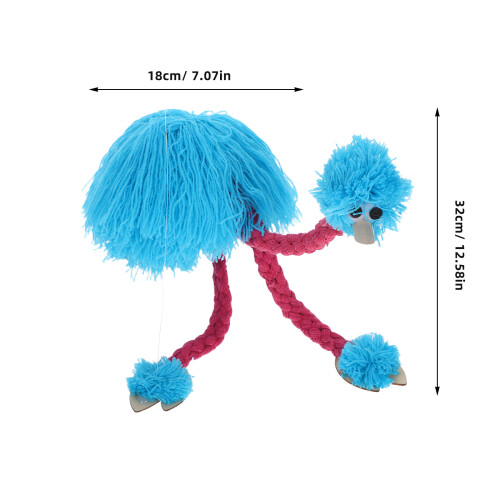 2 Unidades Marionetes De Animais Com Para Crianças 2