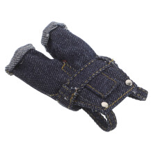 De Pelúcia: Conjunto De Sarja E Para Bonecas