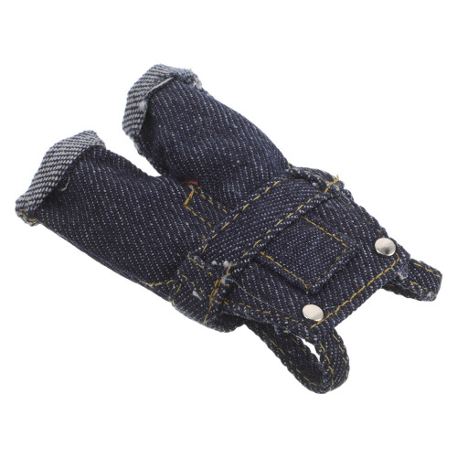 De Pelúcia: Conjunto De Sarja E Para Bonecas