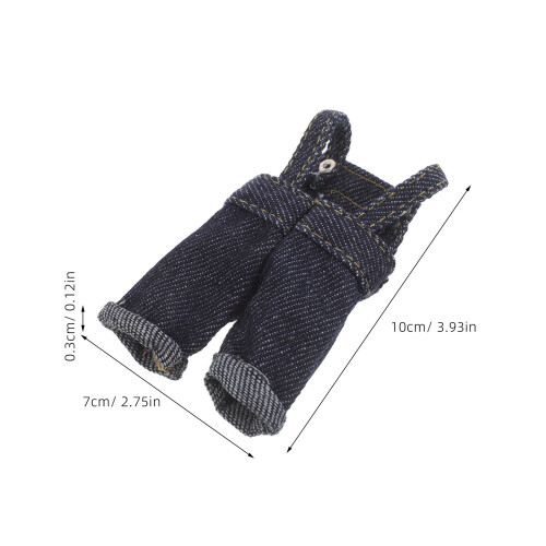 De Pelúcia: Conjunto De Sarja E Para Bonecas 1