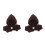 2Pcs Roupas De Bonecas Miniaturas 12Cm Tricô Para 5