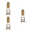 3Pcs Microscópio De DIY Ciência Stem Para Crianças 8 A 14 5