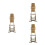 3Pcs Microscópio De DIY Ciência Stem Para Crianças 8 A 14 4