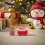 4 Conjuntos De De Natal Com Miniaturas De Rena Resina 5