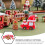 4 Conjuntos De De Natal Com Miniaturas De Rena Resina 8
