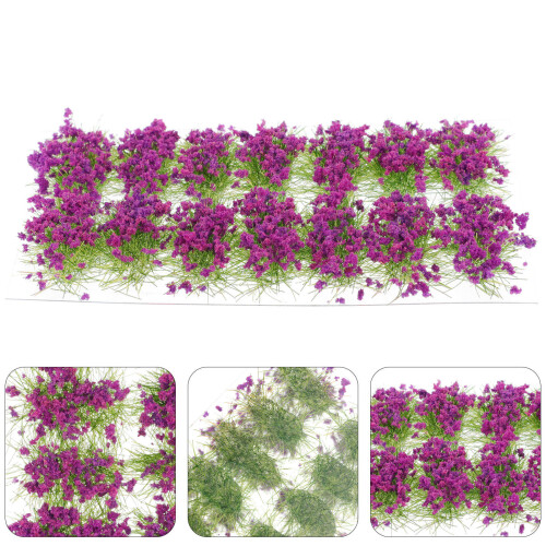 De Construção Arbustos Flores Siamesas 2
