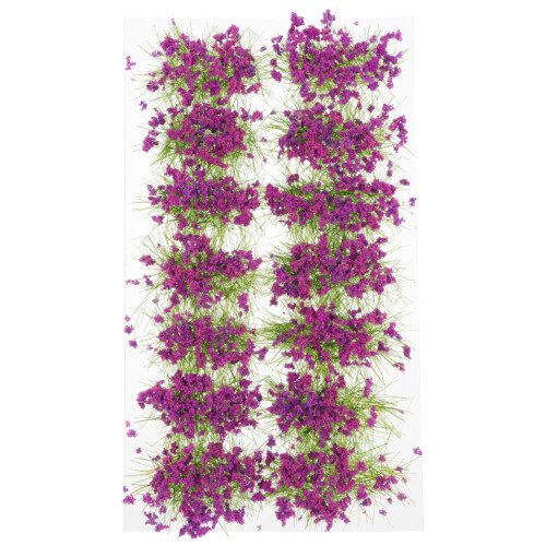 De Construção Arbustos Flores Siamesas 1
