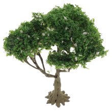 3Pcs Árvore De Paisagem Miniatura Plástico Para Modelismo