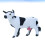 De Vaca Artificial, Brinquedo Simulado, Decoração 2