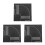 3Pcs Estrada Miniatura Sinal Trânsito Crianças Aprendizado 4