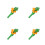 4 Unidades Suporte Para De Robô E Verde 8