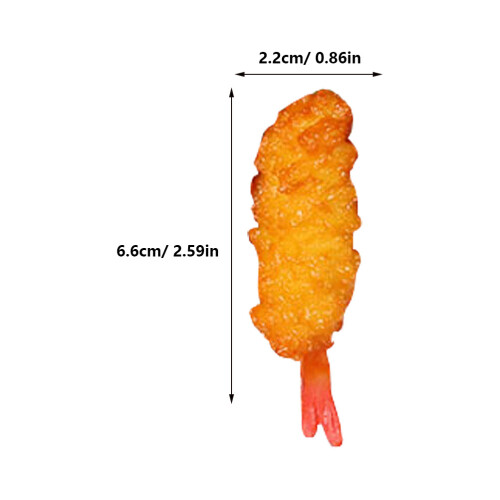 De Alimento Artificial Miniatura Plástico Para Decoração 2