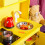De Brinquedo Miniatura Com Legumes E Para 5