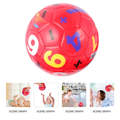 Brinquedo Bola De Futebol Elástica Para Crianças 2