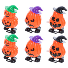 6 Sztuk Halloweenowych Wiatrówek w Dyni
