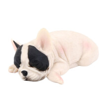 2 Unidades Bulldog Cachorro Adorno Animais Design Ornamental