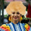 Peruca Afro Encaracolada Curta Para E 4