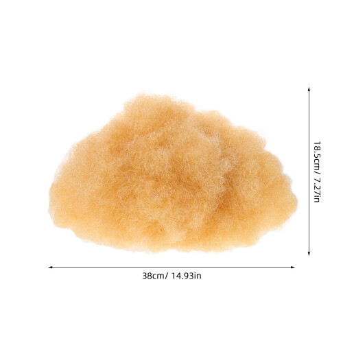 Peruca Afro Encaracolada Curta Para E 1