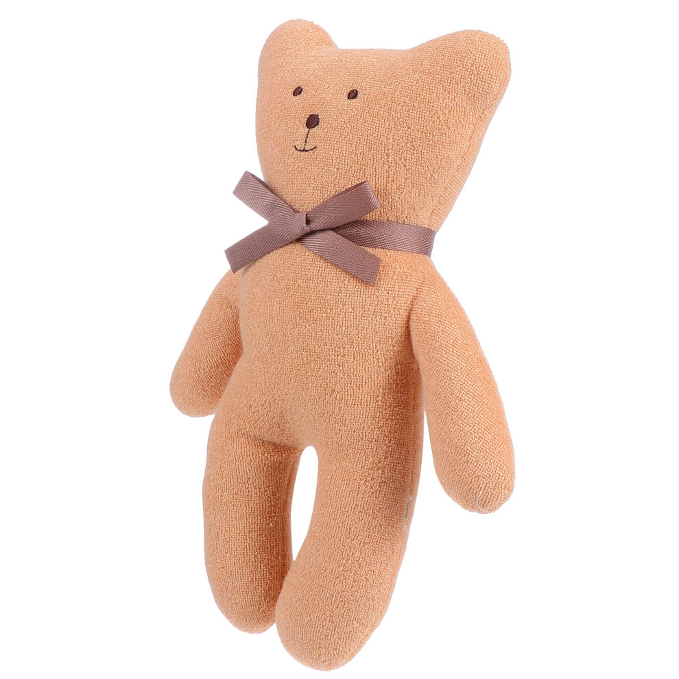 Pluszowy Miś Dla Dziewczynki Uroczy I Elegancki-image