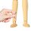 2Pcs Extensor De Pé Para Soldado 1/6 Escala 4