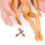 2Pcs Extensor De Pé Para Soldado 1/6 Escala 5