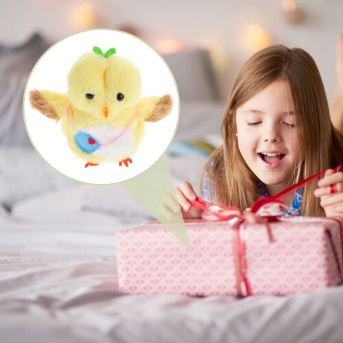Brinquedo De Pintinho De Pelúcia Para 1