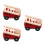 3Pcs Brinquedo Caminhão Mini Para Brincadeiras 4