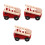 3Pcs Brinquedo Caminhão Mini Para Brincadeiras 9