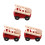 3Pcs Brinquedo Caminhão Mini Para Brincadeiras 10