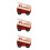 3Pcs Brinquedo Caminhão Mini Para Brincadeiras 5