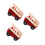 3Pcs Brinquedo Caminhão Mini Para Brincadeiras 8