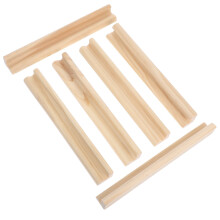 24 Pcs Suportes De Para Com Base Letra Inglesa