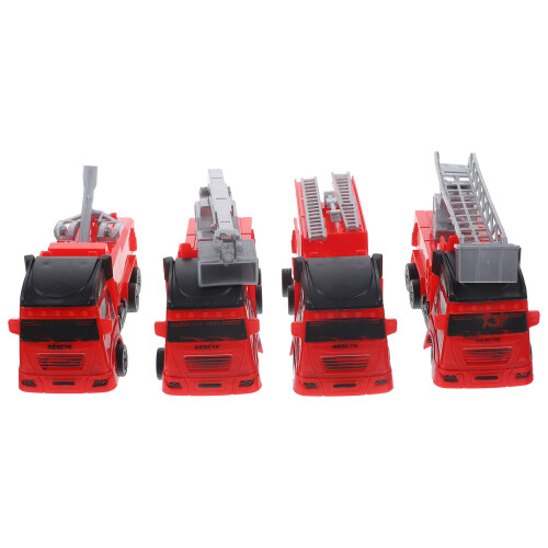 4Pcs De Com Por Fricção E