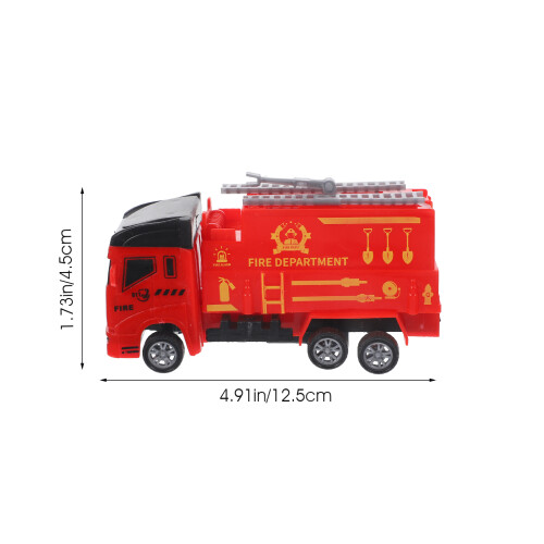 4Pcs De Com Por Fricção E 1